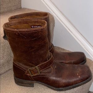 Men's NWOT Ariat Rambler Riot Roper Boots Size 10